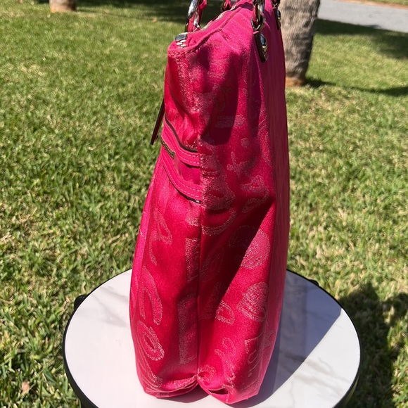 COACH Poppy Story Patch Glam Tote - Picture 3 of 10